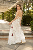 Lovely Tulip Sarong Ivory